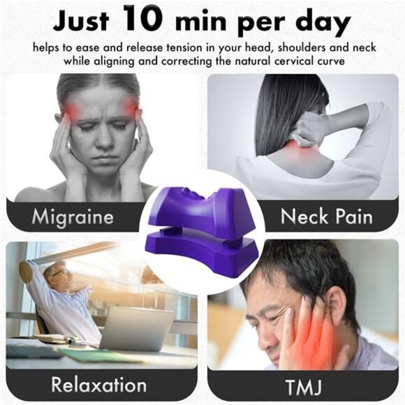 Occipital Release Tool 2.0 - Cervical Traction for Neck and Shoulder Pain - Picture 2 of 5